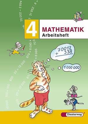 Mathematik-Übungen 4. Arbeitsheft. Neubearbeitung