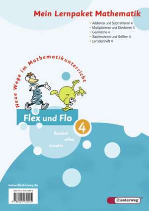 Flex und Flo 4. Paket Themenhefte fuer die Ausleihe