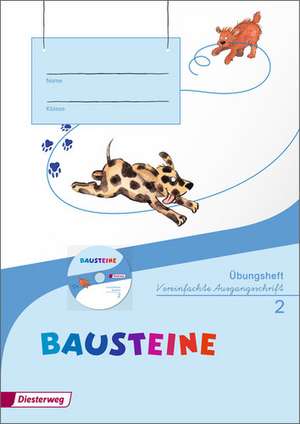 BAUSTEINE Sprachbuch 2. Übungsheft 2 VA mit CD-ROM