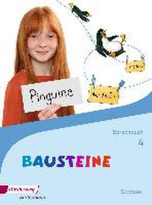 Bausteine Sprachbuch 4. Sachsen de Ines Hölzel