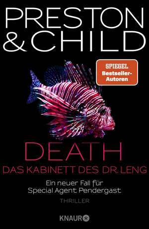 Death - Das Kabinett des Dr. Leng de Douglas Preston