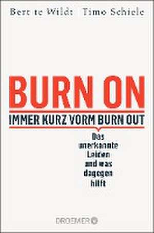 Burn On: Immer kurz vorm Burn Out de Bert Te Wildt