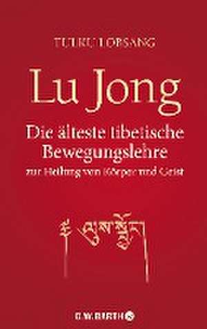 Lu Jong de Tulku Lobsang