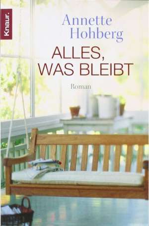 Alles, was bleibt de Annette Hohberg