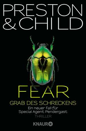 Fear - Grab des Schreckens de Douglas Preston