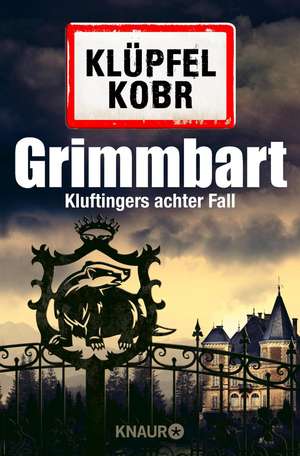 Grimmbart de Volker Klüpfel