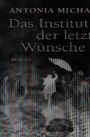 Das Institut der letzten Wünsche de Antonia Michaelis