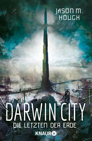 Darwin City de Jason M. Hough