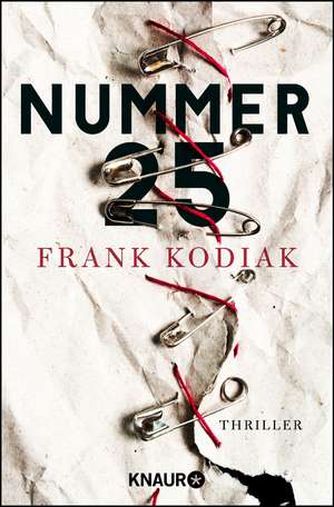 Nummer 25 de Frank Kodiak