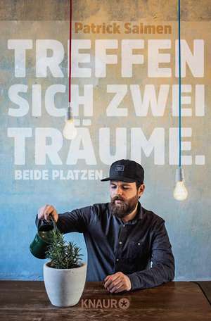 Treffen sich zwei Träume. Beide platzen. de Patrick Salmen