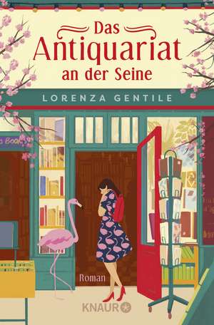 Das Antiquariat an der Seine de Lorenza Gentile