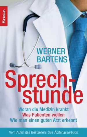 Sprechstunde de Werner Bartens