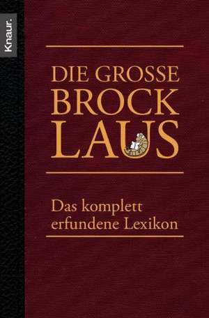 Die große Brocklaus de Axel Fröhlich