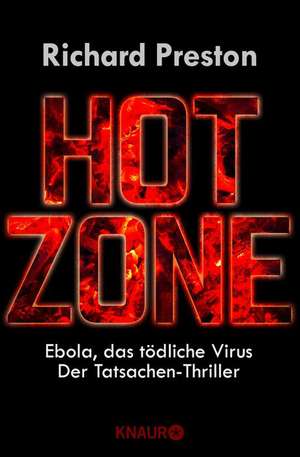 Hot Zone de Richard Preston