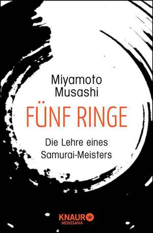 Fünf Ringe de Miyamoto Musashi