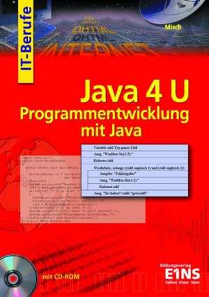 Java 4 U de Jens-Peter Misch