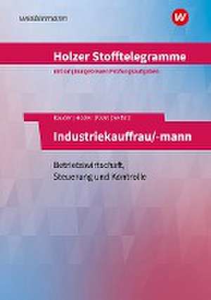 Holzer Stofftelegramme - Industriekauffrau/-mann. Aufgabenband. Baden-Württemberg de Christian Seifritz