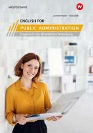 English for Public Administration. Arbeitsheft de Silke Stöcklein