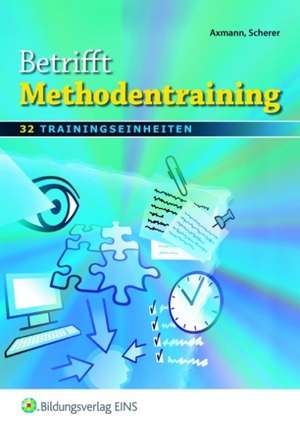 Betrifft Methodentraining de Alfons Axmann