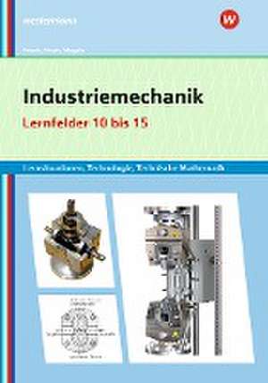 Industriemechanik Lernsituationen, Technologie, Technische Mathematik de Manfred Büchele