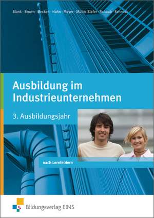 Ausbildung im Industrieunternehmen de Andreas Blank