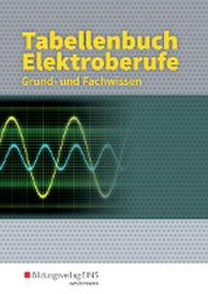 Tabellenbuch Elektroberufe de Paul Arzberger