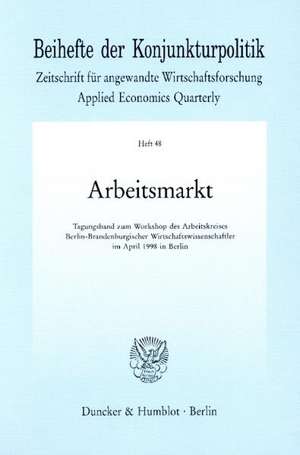 Arbeitsmarkt.