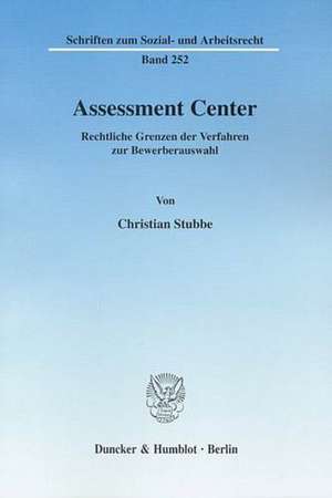 Assessment Center de Christian Stubbe