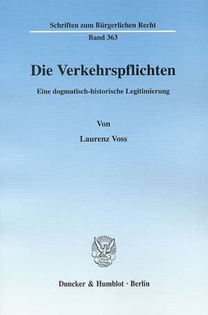 Die Verkehrspflichten de Laurenz Voss