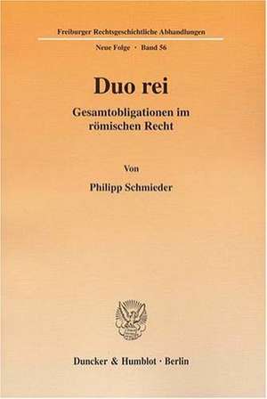 Duo rei de Philipp Schmieder