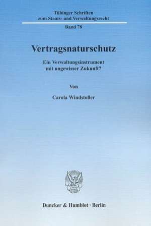 Vertragsnaturschutz de Carola Windstoßer