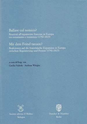 Mit dem Feind tanzen? / Ballare col nemico? de Cecilia Nubola