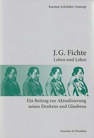 J. G. Fichte de Karsten Schröder-Amtrup