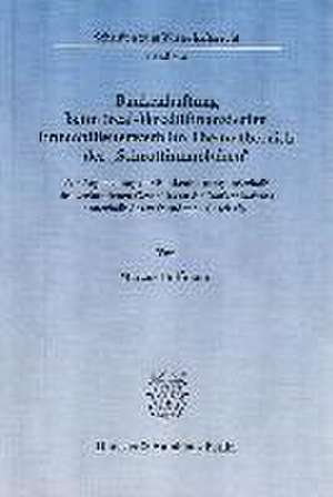 Bankenhaftung beim (real-)kreditfinanzierten Immobilienerwerb im Themenbereich der »Schrottimmobilien« de Marcus Hoffmann