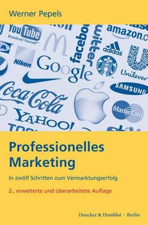 Professionelles Marketing de Werner Pepels