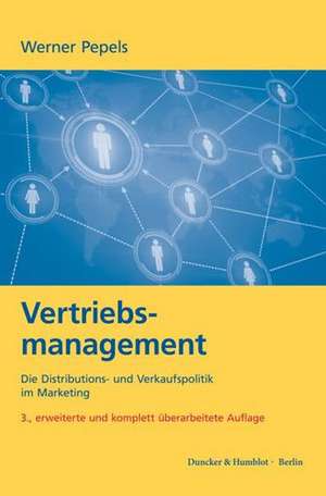 Vertriebsmanagement de Werner Pepels