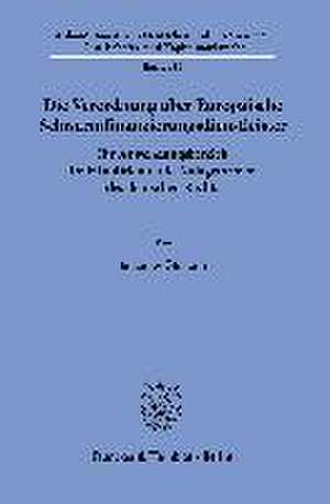 Die Verordnung über Europäische Schwarmfinanzierungsdienstleister. de Johannes Öhmann