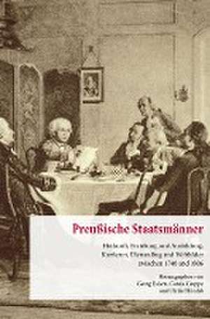 Preußische Staatsmänner. de Georg Eckert