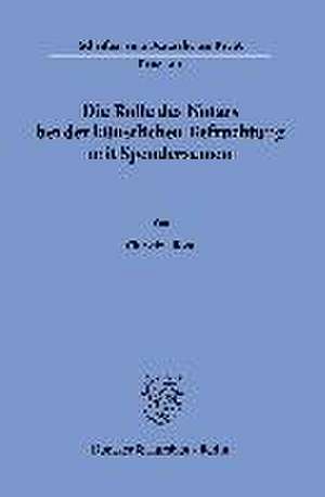 Die Rolle des Notars bei der künstlichen Befruchtung mit Spendersamen. de Christine Boot