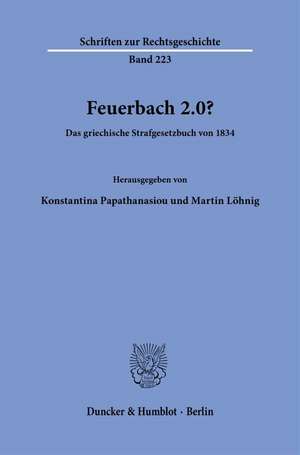 Feuerbach 2.0? de Konstantina Papathanasiou