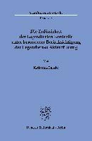Die Zulässigkeit der Legendierten Kontrolle unter besonderer Berücksichtigung der Legendierten Aktenführung. de Katharina Funcke