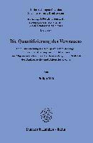 Die Quantifizierung des Vertrauens. de Philipp Tilk