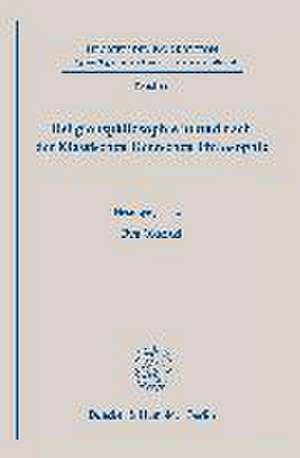 Religionsphilosophie in und nach der Klassischen Deutschen Philosophie. de Ryu Okazaki