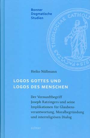 Logos Gottes und Logos des Menschen de Heiko Nüllmann