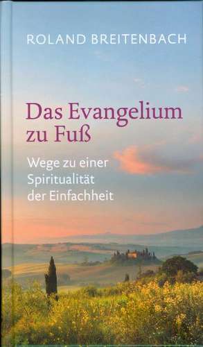 Das Evangelium zu Fuß de Roland Breitenbach