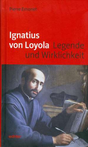 Ignatius von Loyola de Pierre Emonet