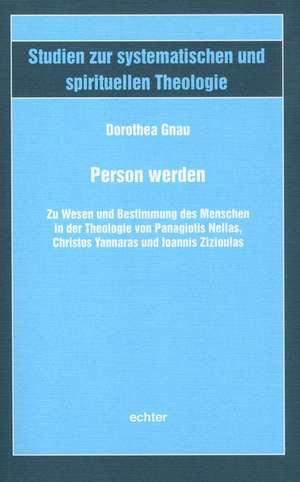 Person werden de Dorothea Gnau