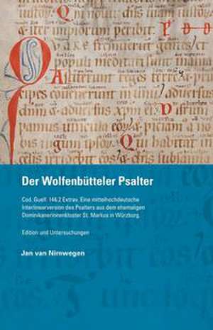 Der Wolfenbütteler Psalter de Jan van Nimwegen