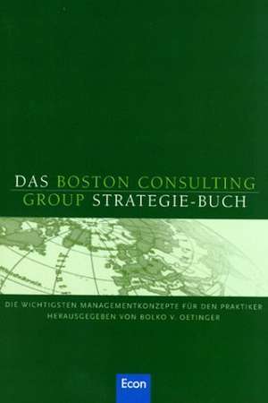 Das Boston Consulting Group Strategie-Buch