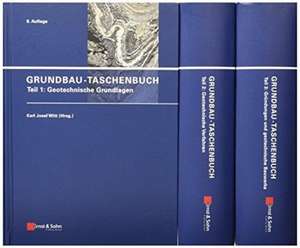 Grundbau–Taschenbuch 8e Teile 1–3 de KJ Witt